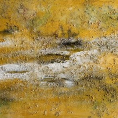 19-Quelle - Acryl Mixed Media - 60x120 cm