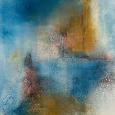 61-Triptychon - Harmonie IV 50x100 cm